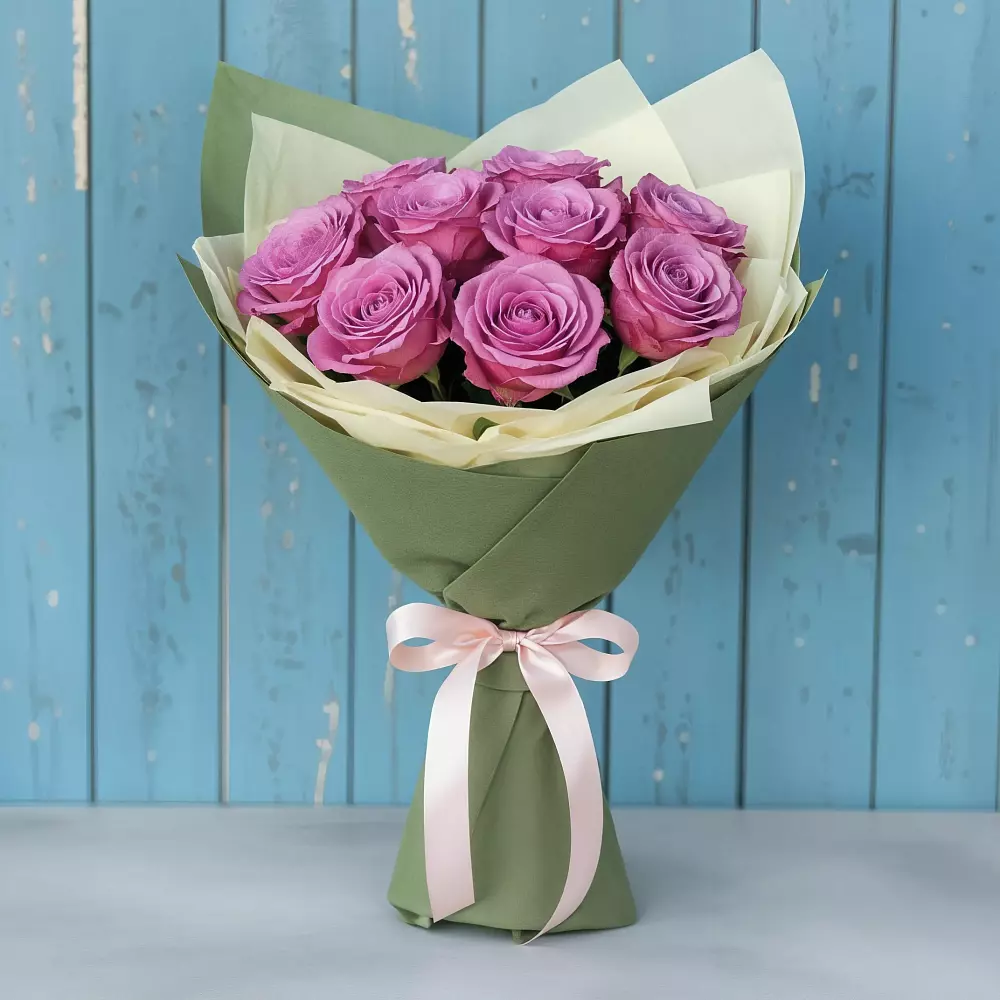 Букет Розы Фёрст Леди в Соколе Магаданской области