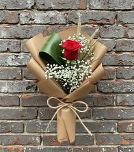 Букет цветов из:  Розы в Соколе Магаданской области