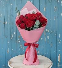 Букет цветов из:  Розы в Соколе Магаданской области