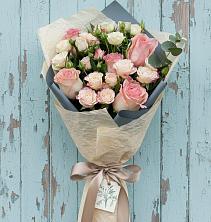Букет цветов из:  Розы в Соколе Магаданской области