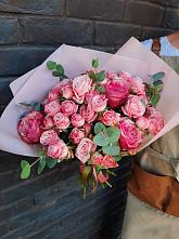 Букет цветов из:  Розы #REPLACE_PRED# Соколе Магаданской области