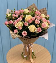Букет цветов из:  Розы в Соколе Магаданской области