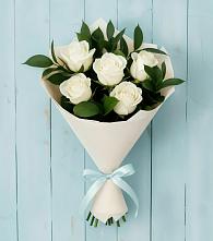 Букет цветов из:  Розы #REPLACE_PRED# Соколе Магаданской области