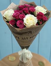Букет цветов из:  Розы в Соколе Магаданской области