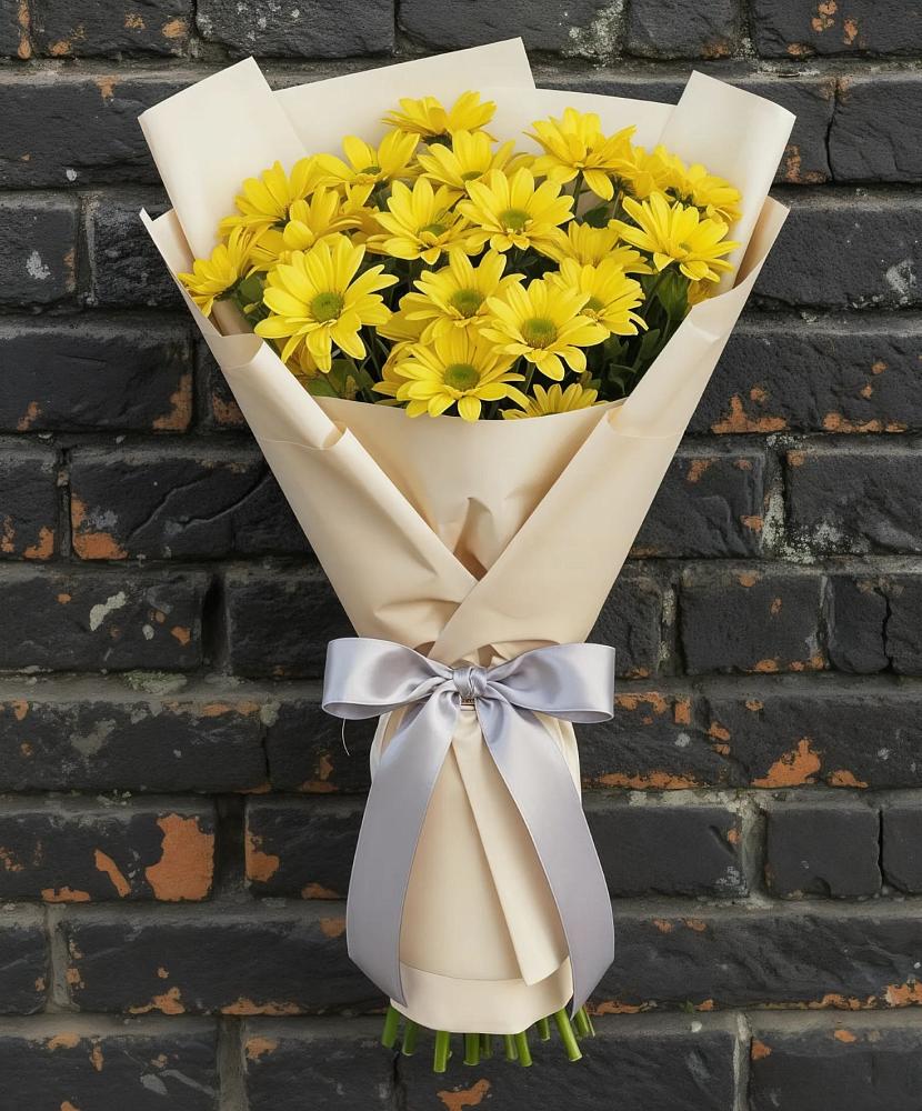 Букет цветов из: Хризантемы в Соколе Магаданской области