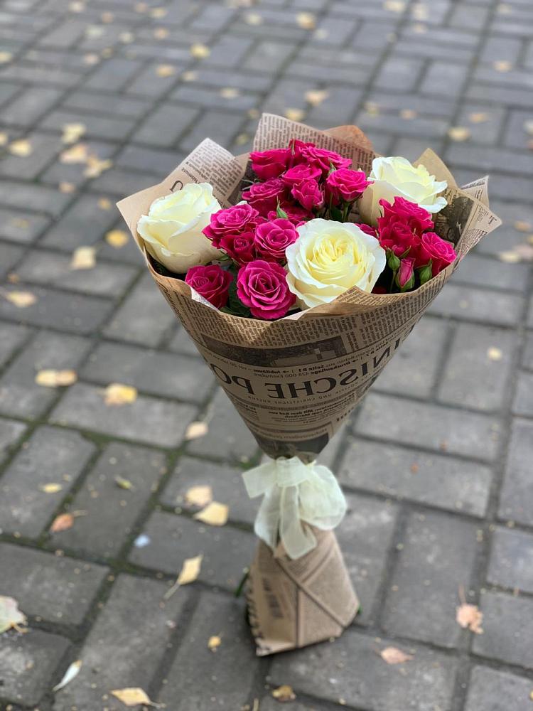 Букет цветов из: Розы в Соколе Магаданской области