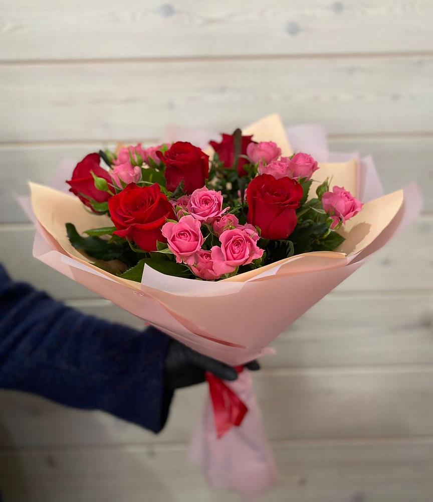 Букет цветов из: Розы в Соколе Магаданской области