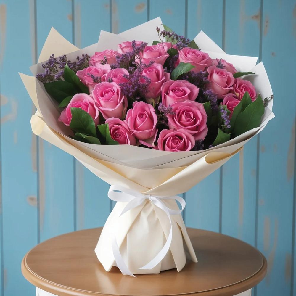 Букет цветов из: Розы в Соколе Магаданской области