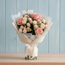 Букет цветов из:  Розы #REPLACE_PRED# Соколе Магаданской области