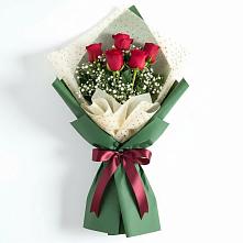 Букет цветов из:  Розы #REPLACE_PRED# Соколе Магаданской области