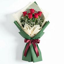 Букет цветов из:  Розы в Соколе Магаданской области