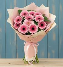 Букет цветов из:  Герберы в Соколе Магаданской области