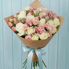 Букет цветов из:  Розы в Соколе Магаданской области