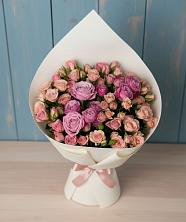 Букет цветов из:  Розы в Соколе Магаданской области