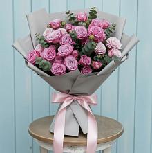 Букет цветов из:  Розы в Соколе Магаданской области
