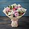 Букет цветов из: Хризантемы, Альстромерии и Розы в Соколе Магаданской области